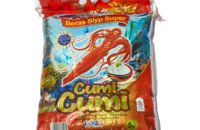 BERAS CUMI-CUMI 5 KG