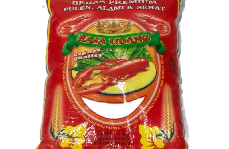 BERAS RAJA UDANG 5 KG